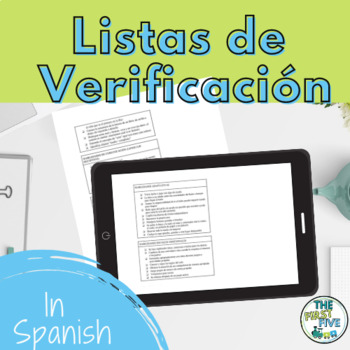 Preview of Listas de verificación en español / DAYC 2 Developmental Assessment Checklists