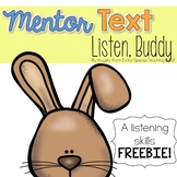 Listen Buddy - A Listening Skills FREEBIE