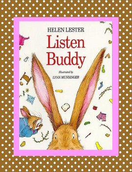 Preview of Listen Buddy -- A Reader's Theater