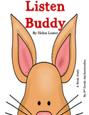 Listen Buddy by Helen Lester: A Book Study