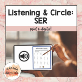 Listen & Circle: El Verbo Ser | Distance Learning