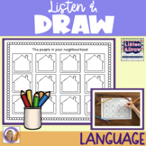 Distance Learning- Listen & Draw: Auditory memory, directi