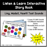 Listen & Learn Interactive Story Book - LMH Test Sounds