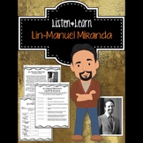 Listen & Learn - Lin Manuel Miranda