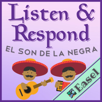Preview of Listen & Respond: El Son de la Negra