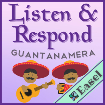 Preview of Listen & Respond: Guantanamera