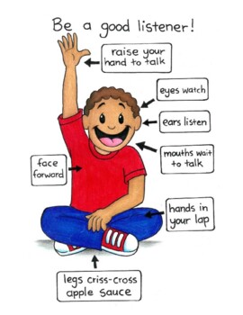 Tips To Teach Whole Body Listening: It's a Tool Not a Rule