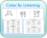 Color by Listening (Pronouns)