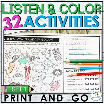 Online Listen and Color Game