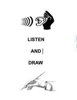 Preview of Listen and Draw