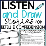 Listen and Draw Stories for Visualizing and Retelling in S