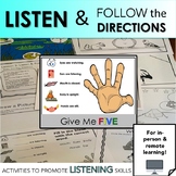 Listen and Follow the Directions: Fun Activities to Promot