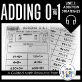 Listen and Learn Math: Adding 0 and 1