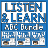 Listen and Learn ABC Bundle