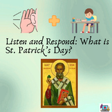 Listen and Respond: St. Patrick's Day History Activity, Wr