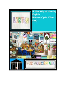 Preview of Listen, by Mr Andrew ESL, Activity Book for Cycle 1 (grade 1 and 2)