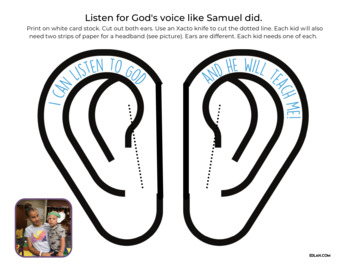 samuel listening ears craft