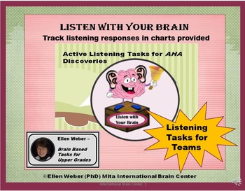 Listen with your Brain – Active Listening Tasks for Upper Grades