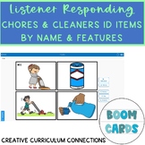 Listener Responding Identifying Cleaning & Chores Images I