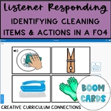 Listener Responding Identifying Cleaning & Chores Images I
