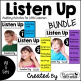 Listening Activities for Common Core~ THE BUNDLE Sets 1-3