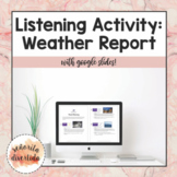 Listening Activity: El Clima with Google Slides | Distance