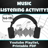 Listening Activity (Great Bell Ringer Activity!) (Endless 