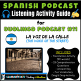 Listening Activity Guide | Duolingo Spanish Podcast #11: L