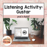 Listening Activity: Gustar with Google Slides | Distance Learning