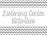 Listening Center Activities