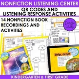 Listening Centers QR Codes : Nonfiction Explore My World P