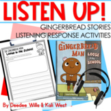 Listening Center QR Codes Printable Response Activities: G