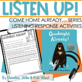 Listening Center QR Codes & Printable Response Sheets: Goo
