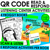Listening Center QR Codes with Printable Response Activiti