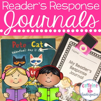 Preview of Reader's Response Journal - For Listening Center and Comprehension