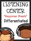First Grade Reading: Listening Center Reports