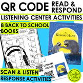 Listening Center Response Activities Back to School Kissin