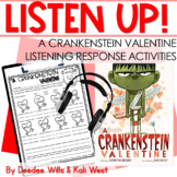 Listening Center Response Activities for the Book | A Cran