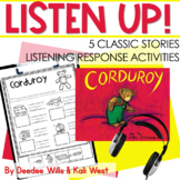 Listening Center Response Activities for the Books | Classics