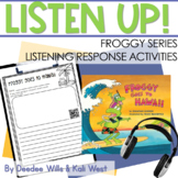 Listening Center Response Activities for the Books | Frogg