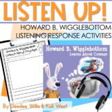 Listening Center Response Activities for the Books | Howar