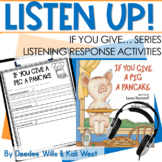 Listening Center Response Activities for the Books | Laura