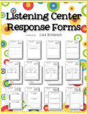 Listening Center Response Forms for Primary Grades