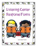 Listening Center Response Sheets