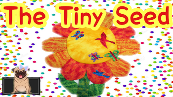 Preview of Listening Center Response Sheets + QR CODE: The Tiny Seed by Eric Carle