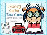 Listening Center Task Cards