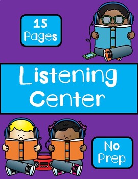 listening centre clipart