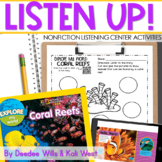 Listening Centers : Nonfiction Explore My World: Coral Reefs