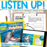 Listening Centers : Nonfiction Explore My World: Dolphins
