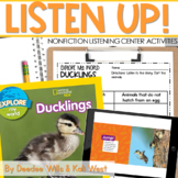 Listening Centers : Nonfiction Explore My World: Ducklings